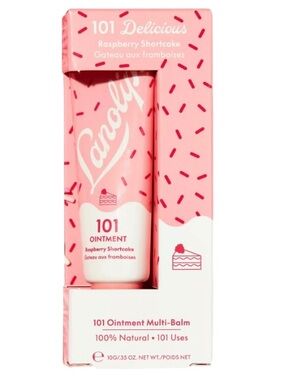 Lanolips Raspberry Shortcake 101 Ointment Multi-Balm NWT NIB